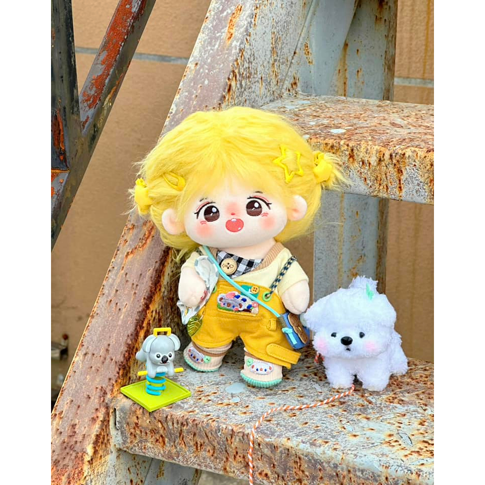 Doll không thuộc tính 20cm - Búp bê bông không thuộc tính 20cm Tiểu Đản