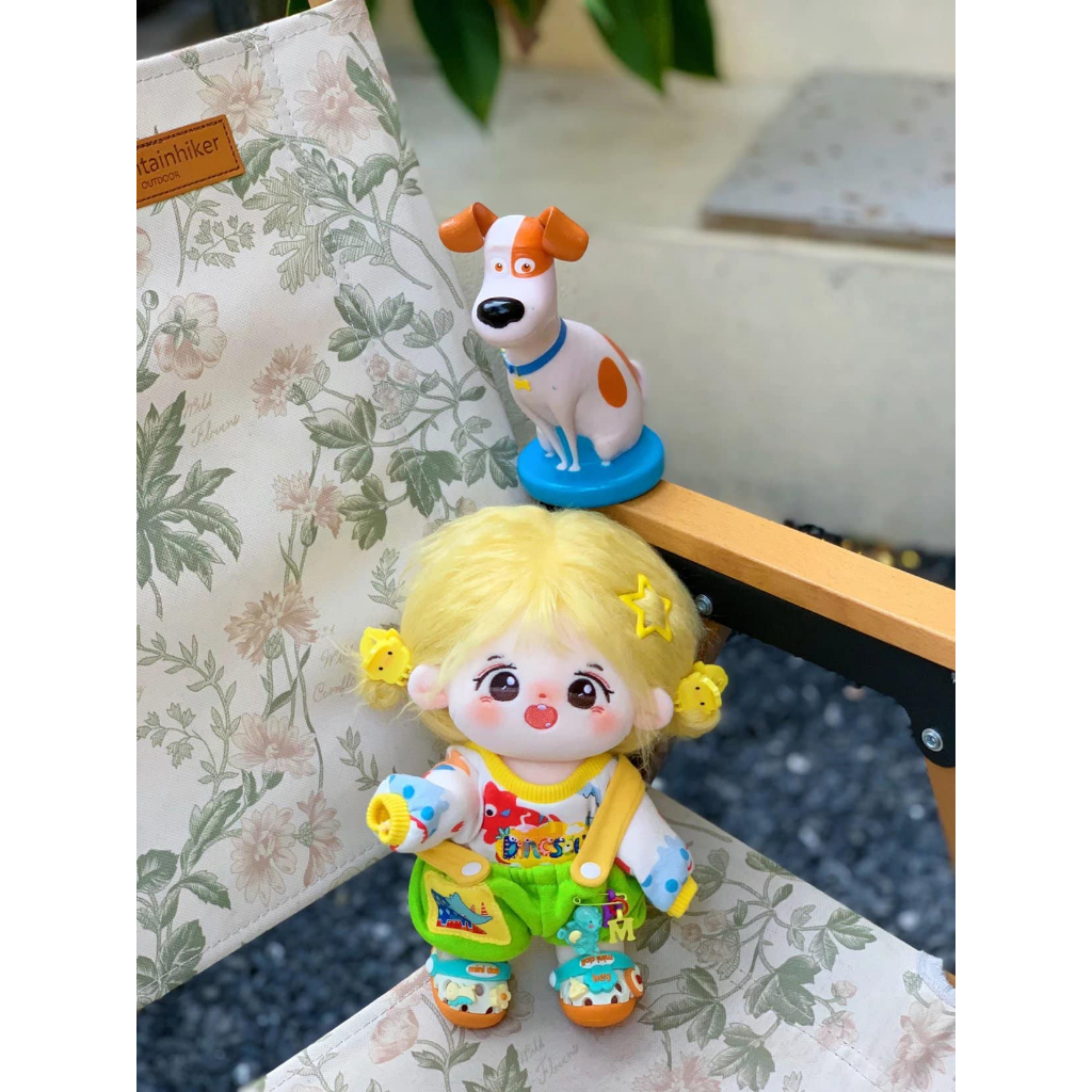 Doll không thuộc tính 20cm - Búp bê bông không thuộc tính 20cm Tiểu Đản