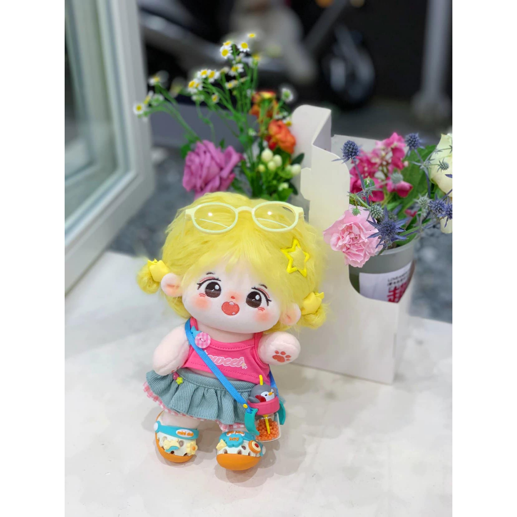 Doll không thuộc tính 20cm - Búp bê bông không thuộc tính 20cm Tiểu Đản