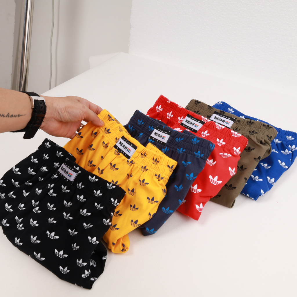 Combo 5 Quần Đùi Nam Nữ Giao Ngẫu Nhiên Theo Chủ Đề Yêu Thích