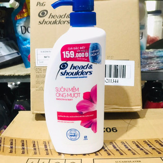 Chai DẦU GỘI ĐẦU HEAD& SHOULDERS 655g