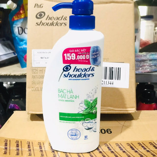 Chai DẦU GỘI ĐẦU HEAD& SHOULDERS 655g