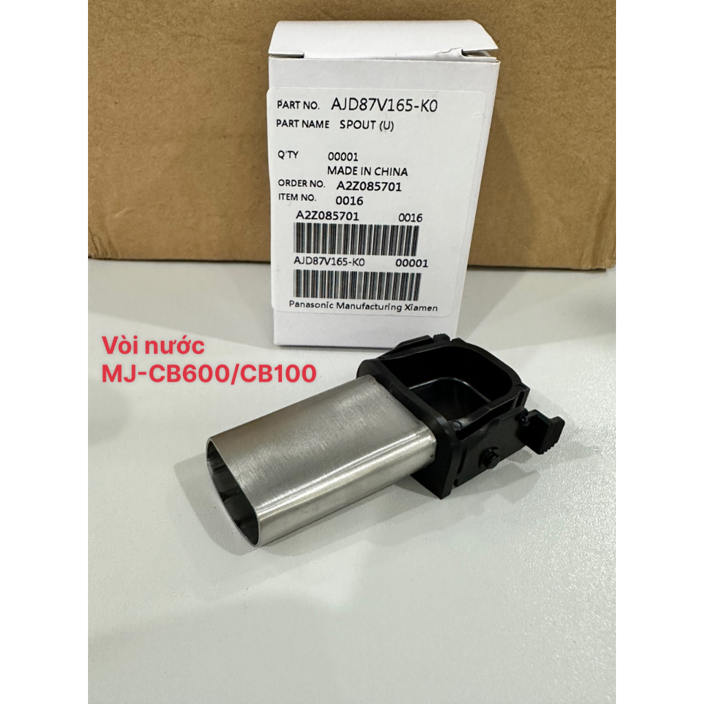 Vòi nước máy ép trái cây Panasonic MJ-CB100/CB600
