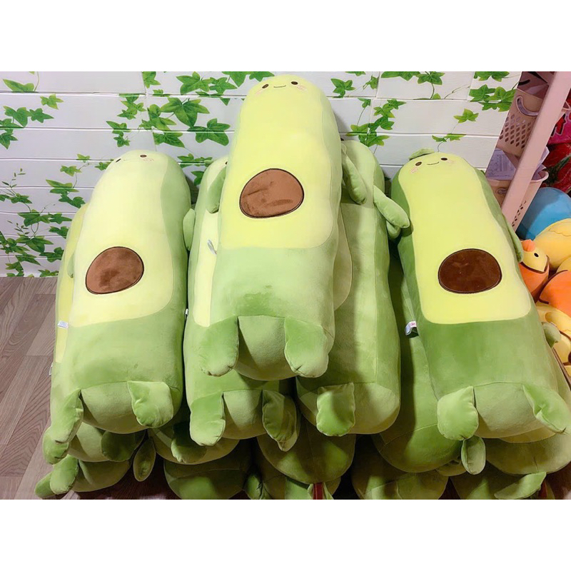 Gấu bông bơ 1m1 siêu mềm mịn
