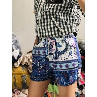 Quần short đùi nữ combo 2c 2 màu