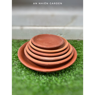 Chậu đất nung dĩa đất nung đủ kích thước - trồng sen đá - xương rồng- lỗi 1 đổi 1