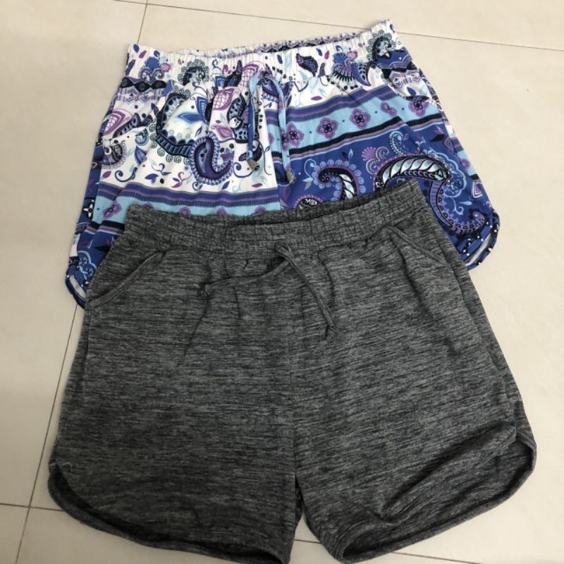 Quần short đùi nữ combo 2c 2 màu