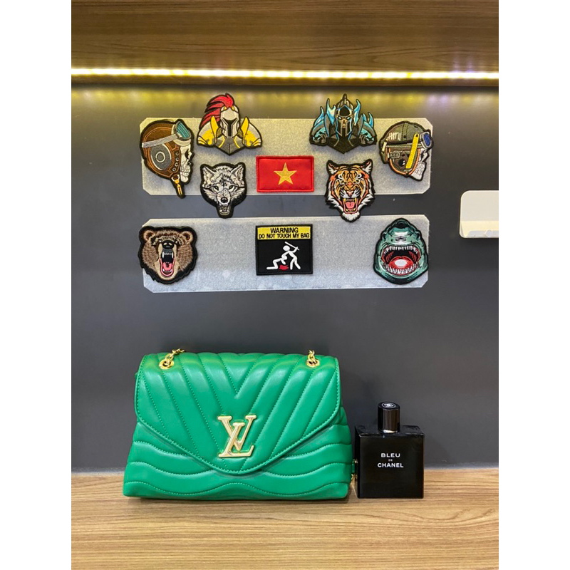 Túi si da thật hiệu LV