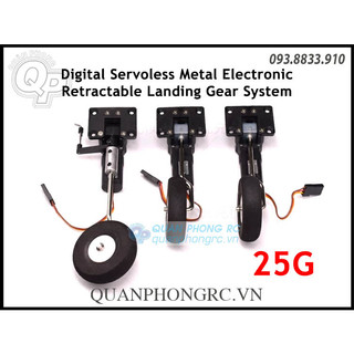 Bộ Càng Đáp Retract Điện 25g Digital Servoless Electronic Retractable Landing Gear System