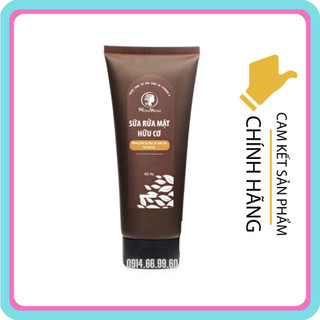 Sữa rửa mặt hữu cơ chống lão hóa, dưỡng ẩm 70gram - Wonmom (Việt Nam)