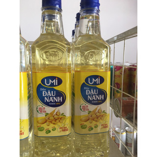 Dầu đậu nành umi 900ml