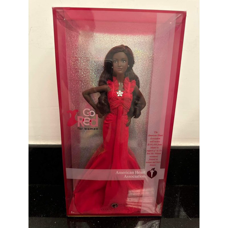 Búp bê Barbie Go Red