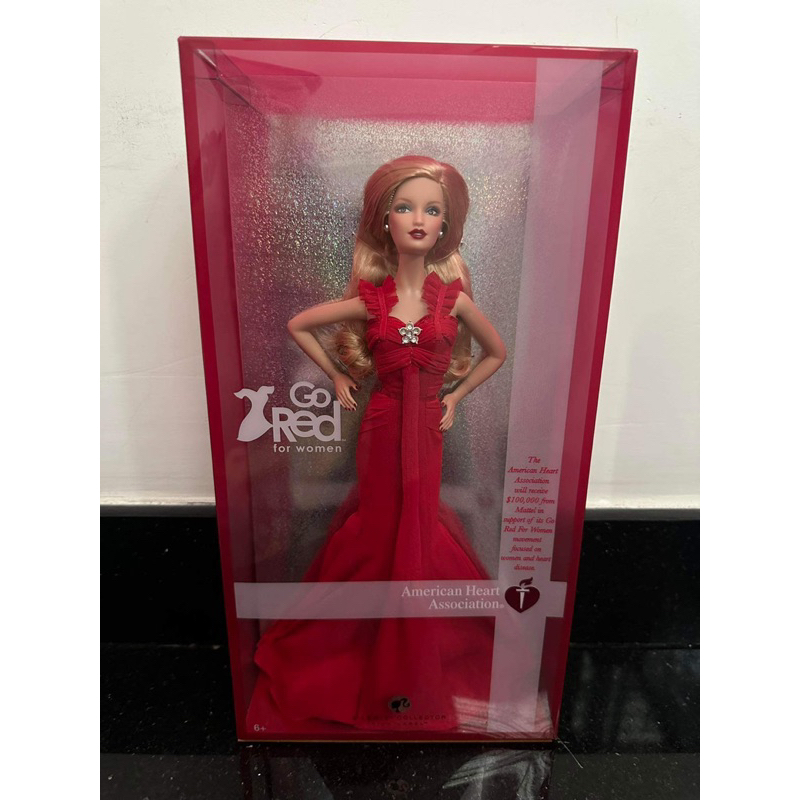 Búp bê Barbie Go Red