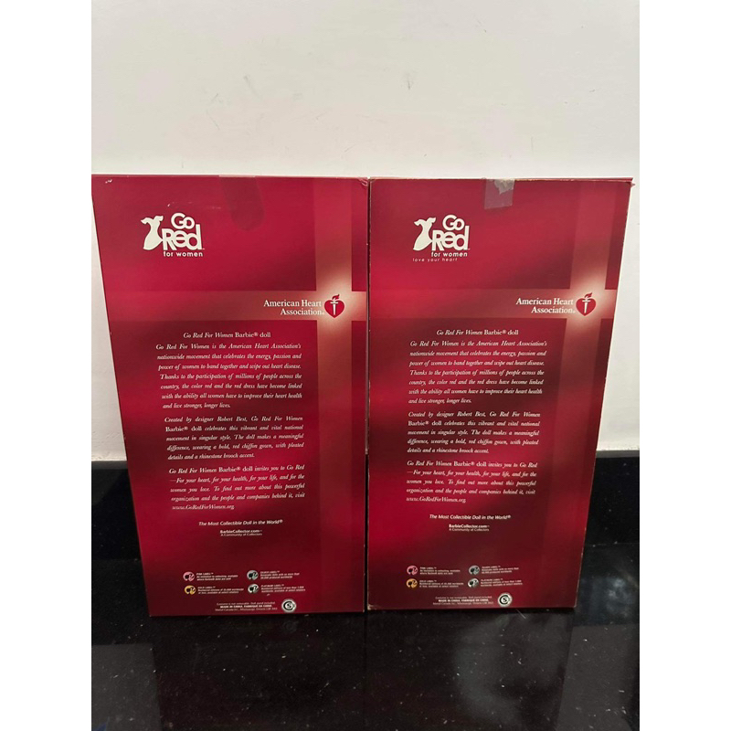 Búp bê Barbie Go Red