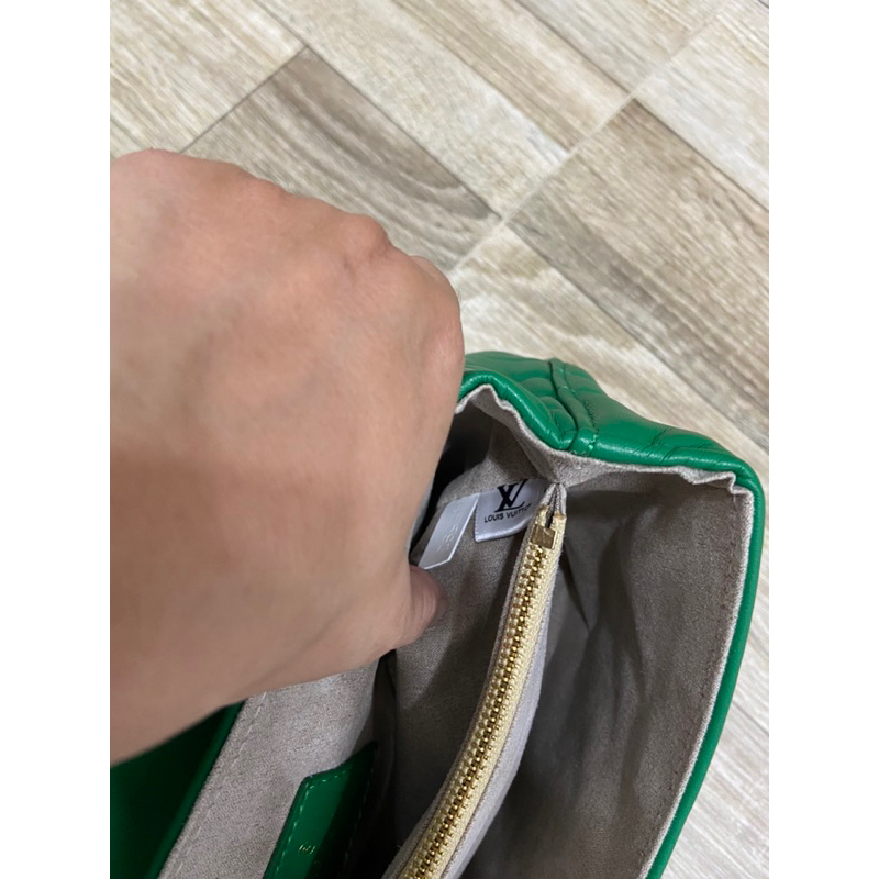 Túi si da thật hiệu LV