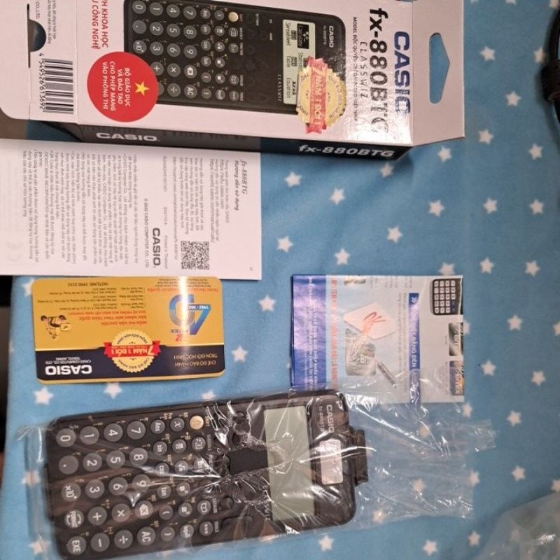 Máy tính Casio FX 880BTG chính hãng