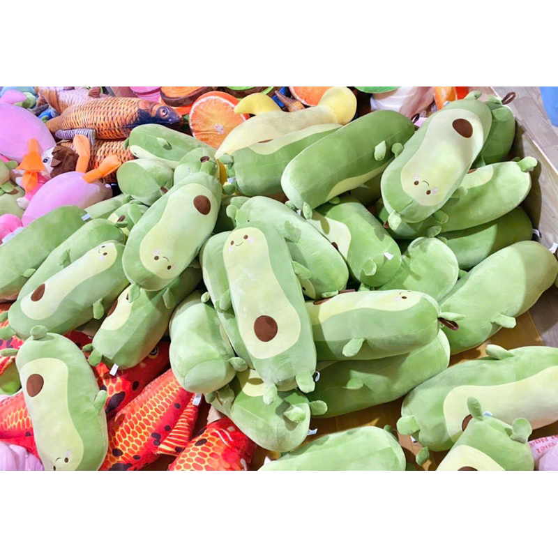 Gấu bông bơ 1m1 siêu mềm mịn