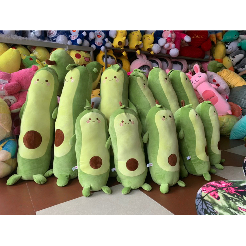 Gấu bông bơ 1m1 siêu mềm mịn