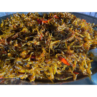 500gram Cá bống sông Trà Tôm sông rim 100% mẹ rim bếp củi độc quyền kĩ sạch ngon KHÔNG NGỌT ĐƯỜNG {không mua đi bán lại}