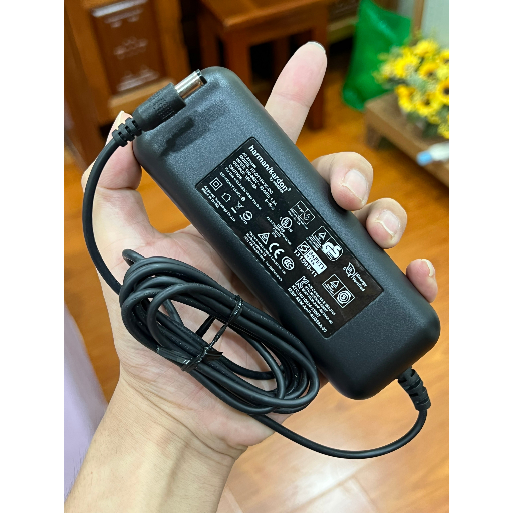 NGUỒN 19V 3A MÀN HÌNH ACER CHUNG CHO 19V 2.1A