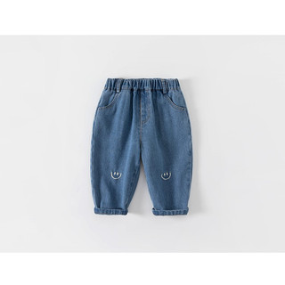 Quần Jeans dài Bé trai / bé Gái dáng baggy size 11kg-36kg