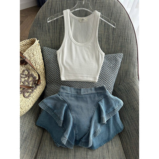 Croptop ba lỗ basic