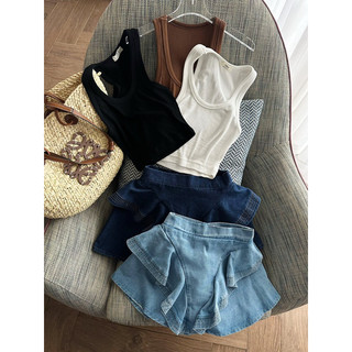Croptop ba lỗ basic