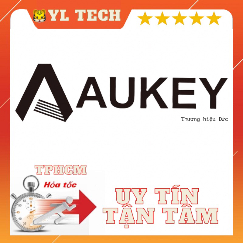 Phụ kiện hãng Aukey Bảo hành 12 tháng
