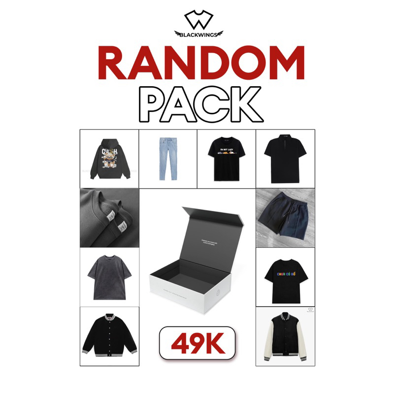 Random Pack New Package