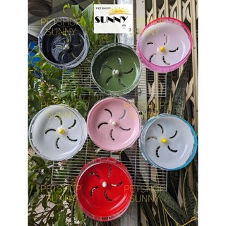 Wheel 21.5cm cho hamster (chống ồn)