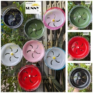 Wheel 21cm cho hamster (chống ồn)