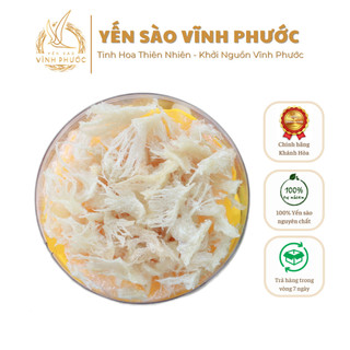 Chân tua yến sào vĩnh phước tinh chế sạch lông 50g, 100g