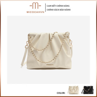 [ TẶNG VOUCHER] Túi MICOCAH CHÍNH HÃNG bản chuẩn 2 dây, da mềm, túi công sở, đi làm đi chơi 698