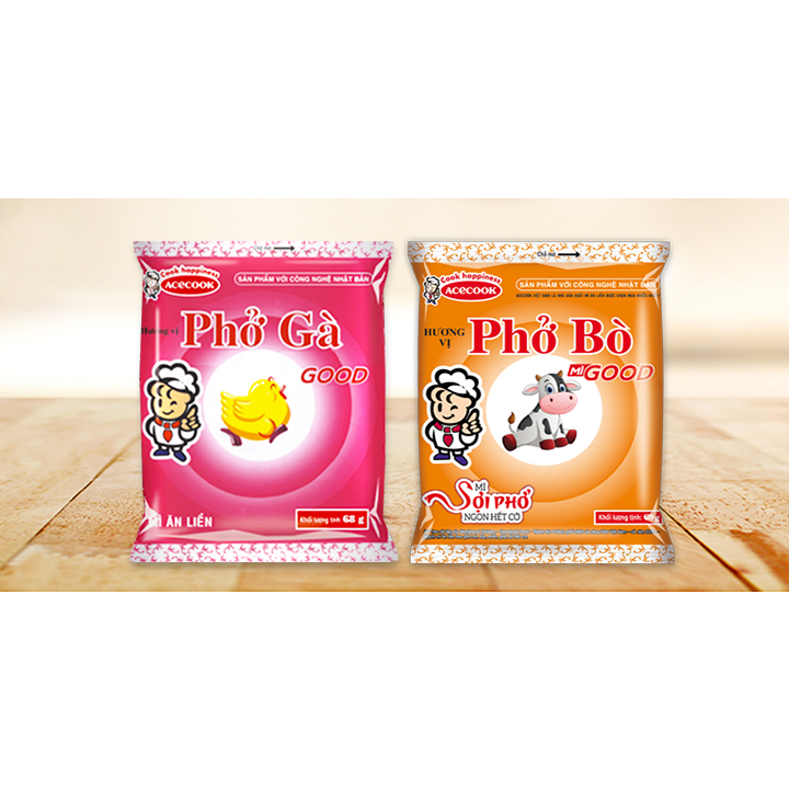 Mì sợi Phở Good Acecook Vietnam 68g