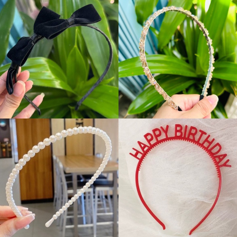 Cài tóc/băng đô nhiều mẫu siêu dễ thương giá rẻ