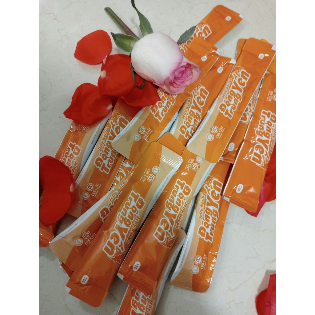 Thạch jelly đông trùng yến cho bé ăn ngon