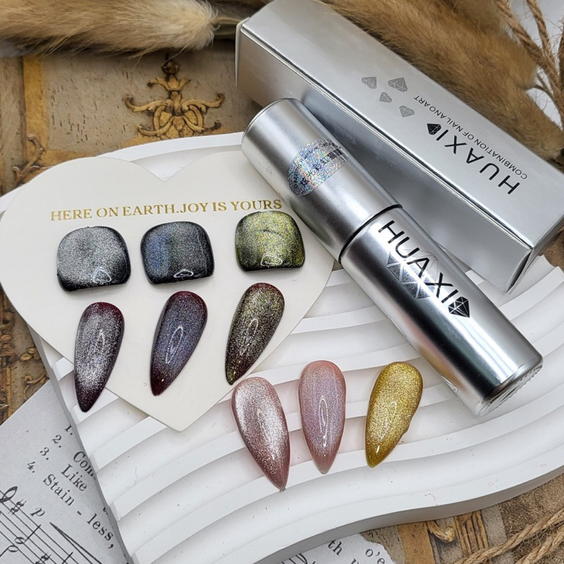 Top mắt mèo kim cương Huaxi 9D chính hãng