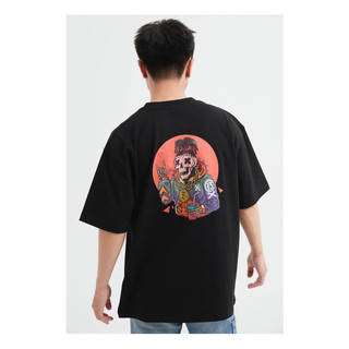 Áo Thun Unisex Form Oversize Local Brand Uni Happy Ghost