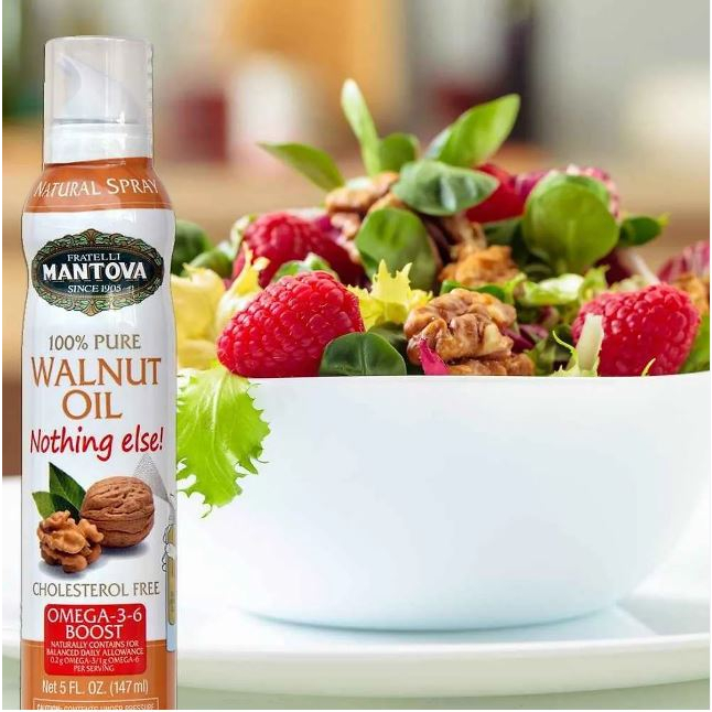 Dầu Ăn Kiêng Dạng Xịt Ít Calo - Mantova Oil Spray