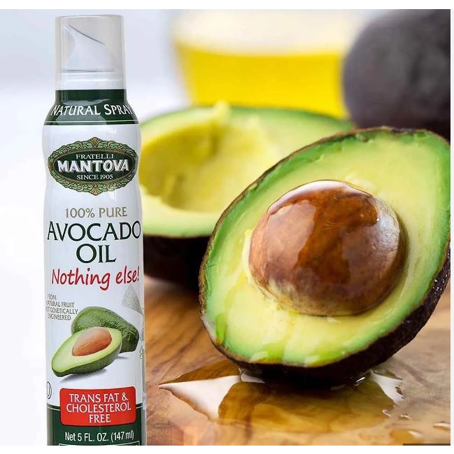 Dầu Ăn Kiêng Dạng Xịt Ít Calo - Mantova Oil Spray