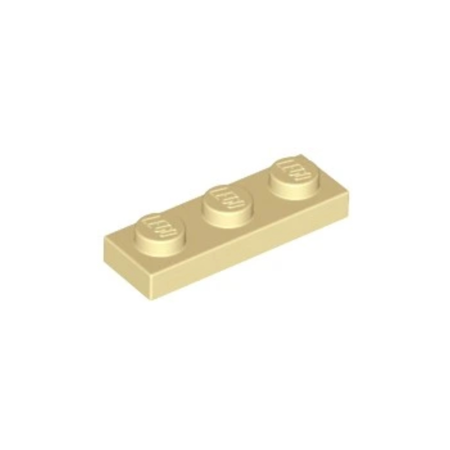 Lego part chính hãng Tấm cơ bản 1x3 | Plate 1x3 | ID: 3623