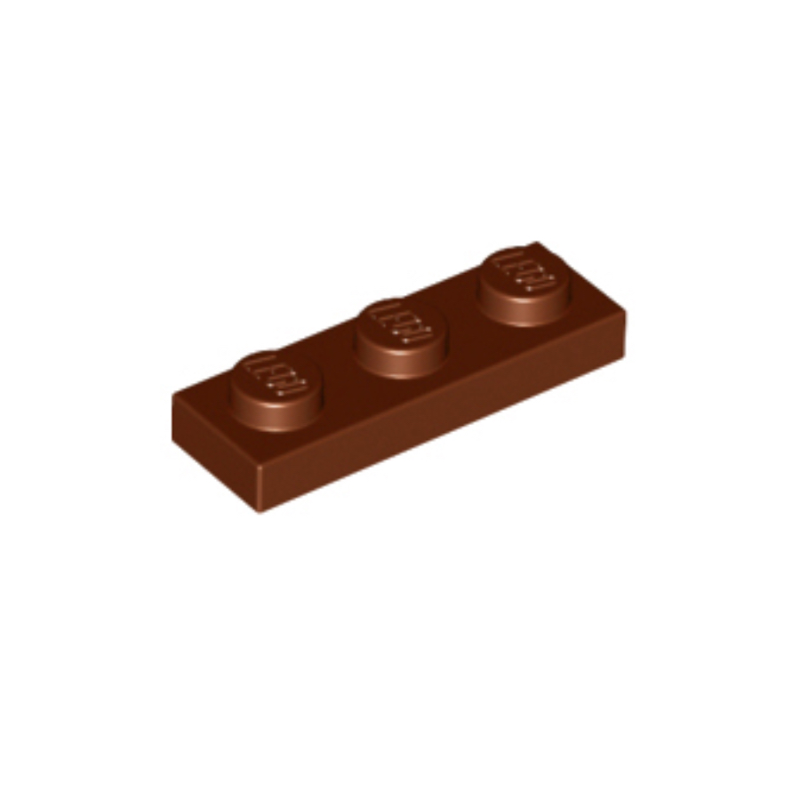 Lego part chính hãng Tấm cơ bản 1x3 | Plate 1x3 | ID: 3623