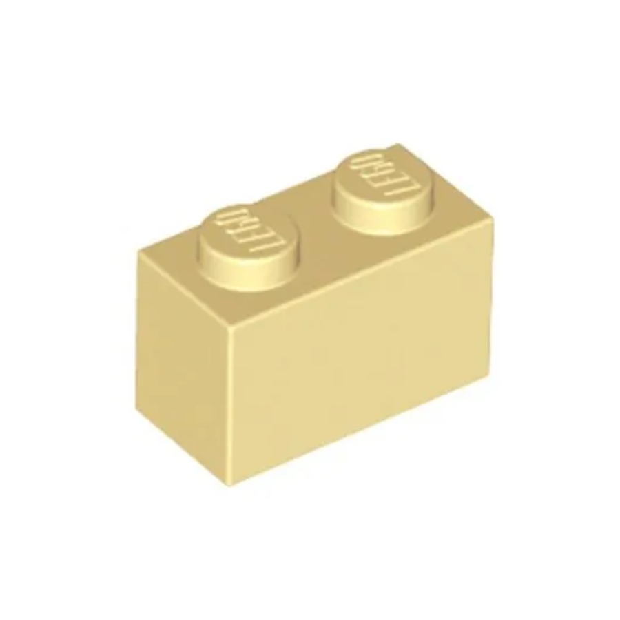 Lego part chính hãng | Khối cơ bản 1x2 | Brick 1x2 | ID: 3004
