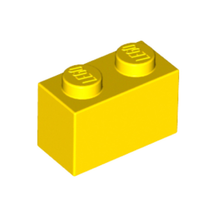 Lego part chính hãng | Khối cơ bản 1x2 | Brick 1x2 | ID: 3004