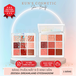 Bảng Phấn Mắt 9 Ô Xinh Xắn Zeesea Dreamland Eyeshadow