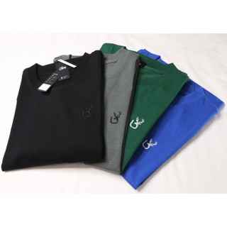 Áo Thun Unisex Form Oversize Local Brand Uni Basic Thêu Logo