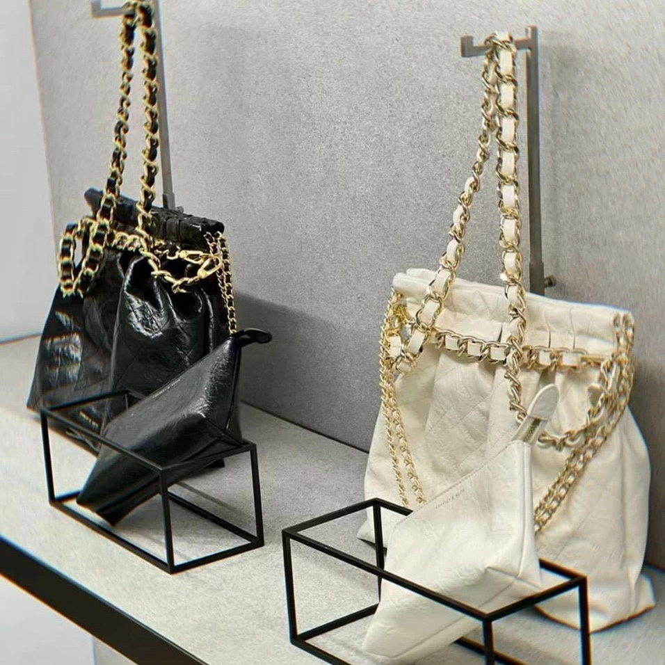 Túi c.n.k tote size 25 dây xích kẹp nách đẹp cho dân văn phòng - Lucky9store