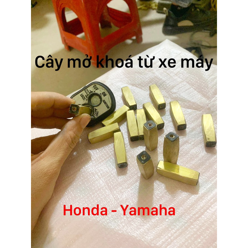 Cây mở khoá từ xe máy Honda - Yamaha