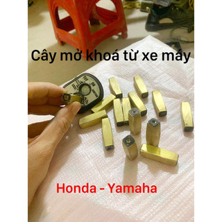 Cây mở khoá từ xe máy Honda - Yamaha
