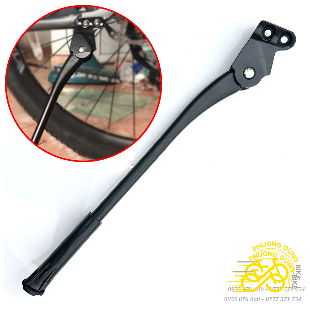 Chân chống gắn khung cho xe đạp GIANT TREK 2 Lỗ